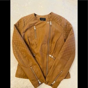 Guess LA suede motor jacket